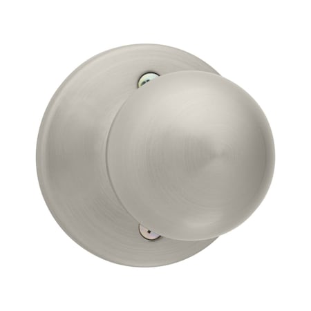 Kwikset Kwikset Polo Satin Nickel Dummy Knob Right or Left Handed 94880-399